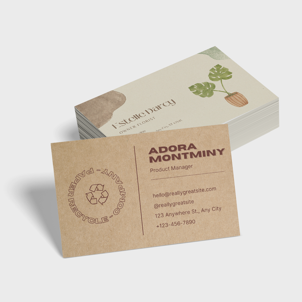 Eco-friendly Business Cards - Image 3