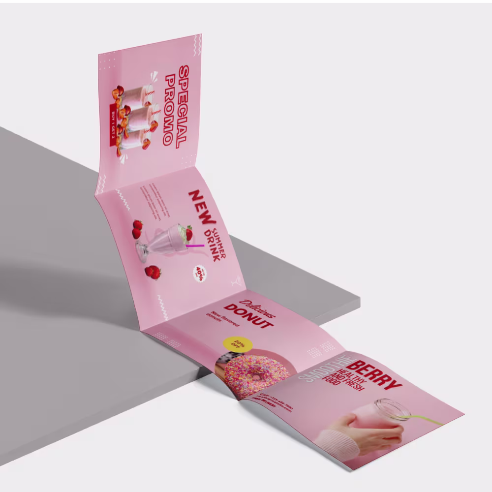 Roll-Fold Leaflets - Image 3