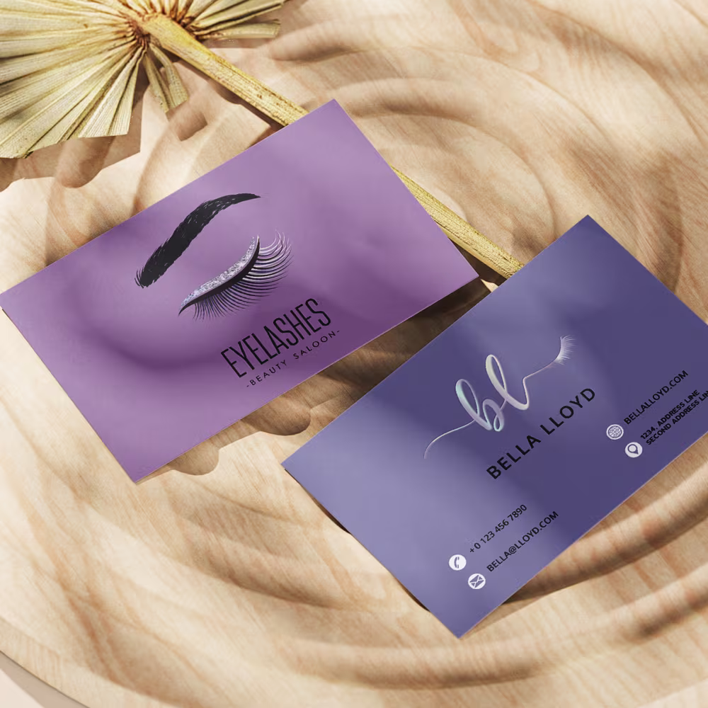 Business Cards with Exclusive Finishes - Image 3