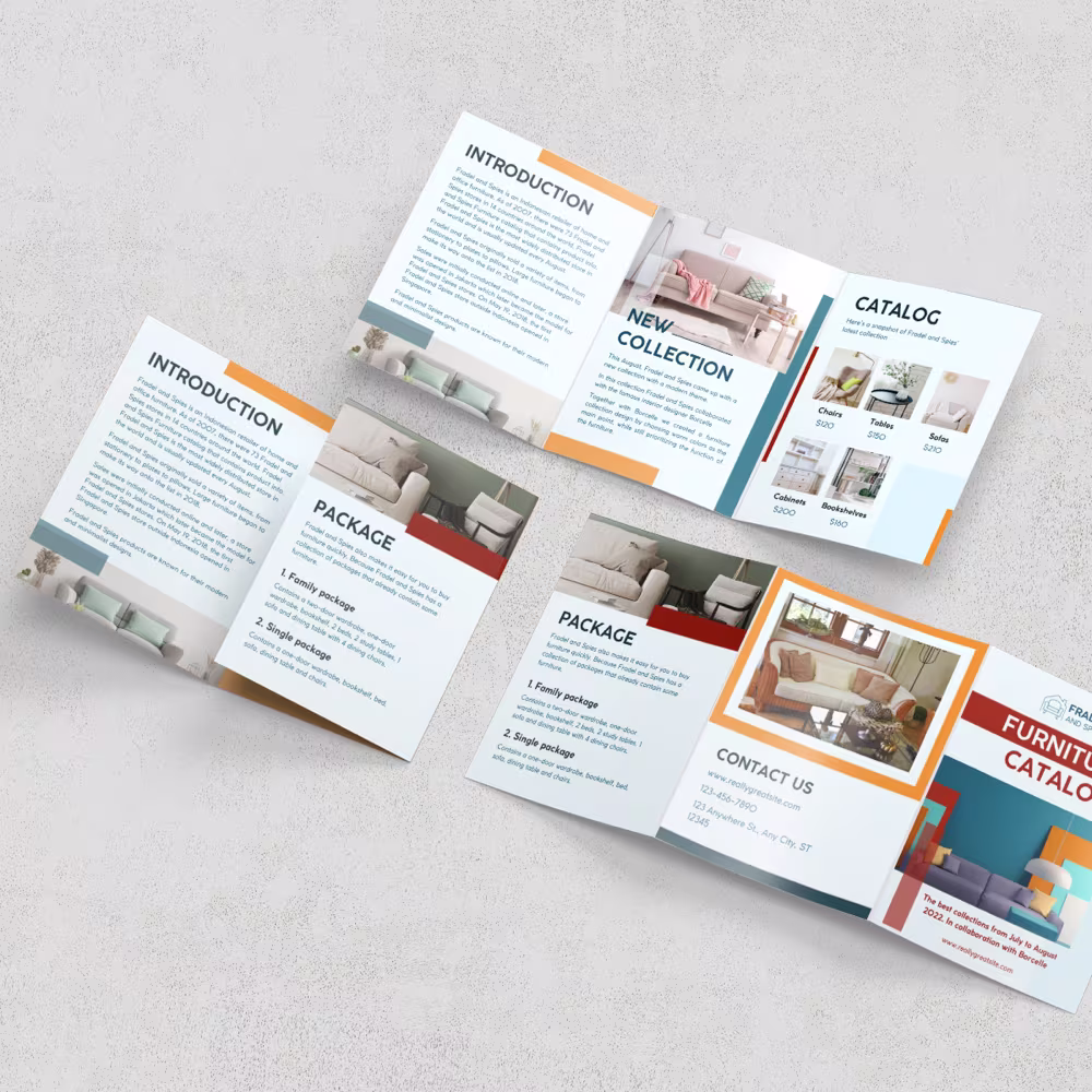 Tri-Fold Leaflets - Image 4