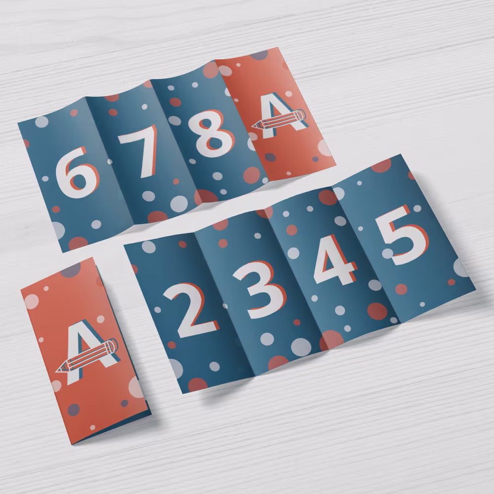 Roll-Fold Leaflets - Image 5