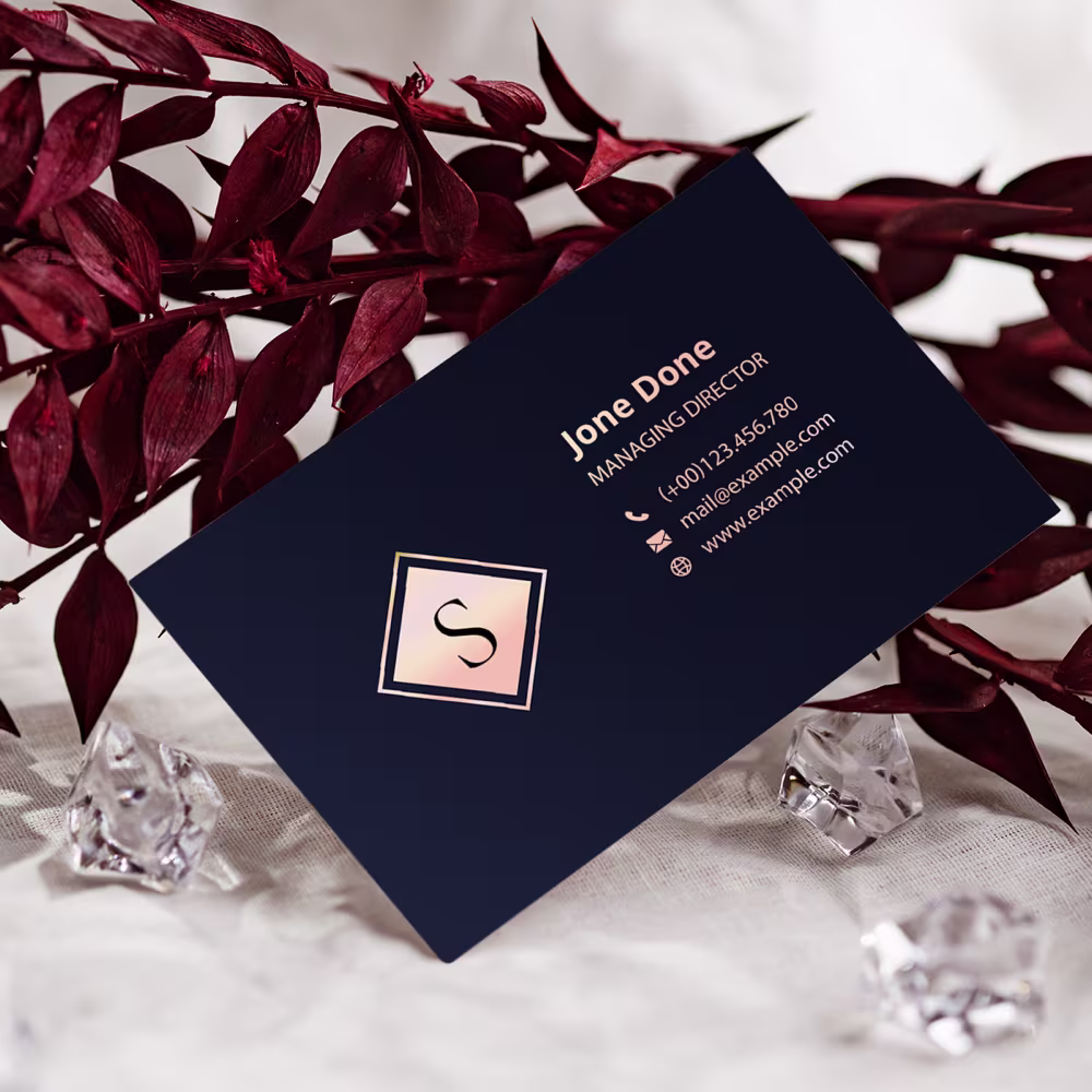 Business Cards with Exclusive Finishes - Image 4