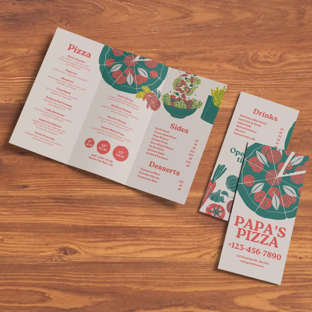 Tri-Fold Leaflets - Image 2