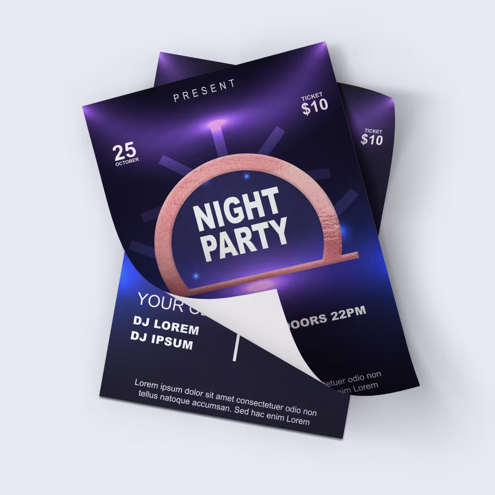 Flyers with Exclusive Finishes - Image 2