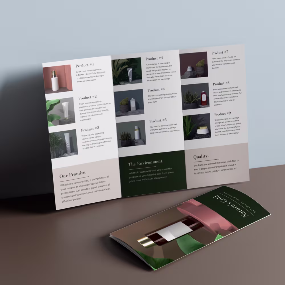Tri-Fold Leaflets - Image 3