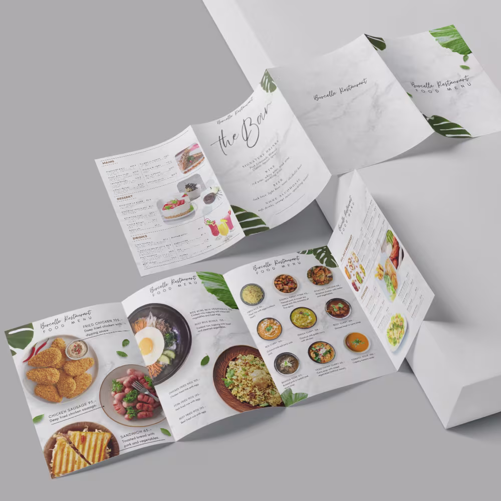 Roll-Fold Leaflets - Image 2