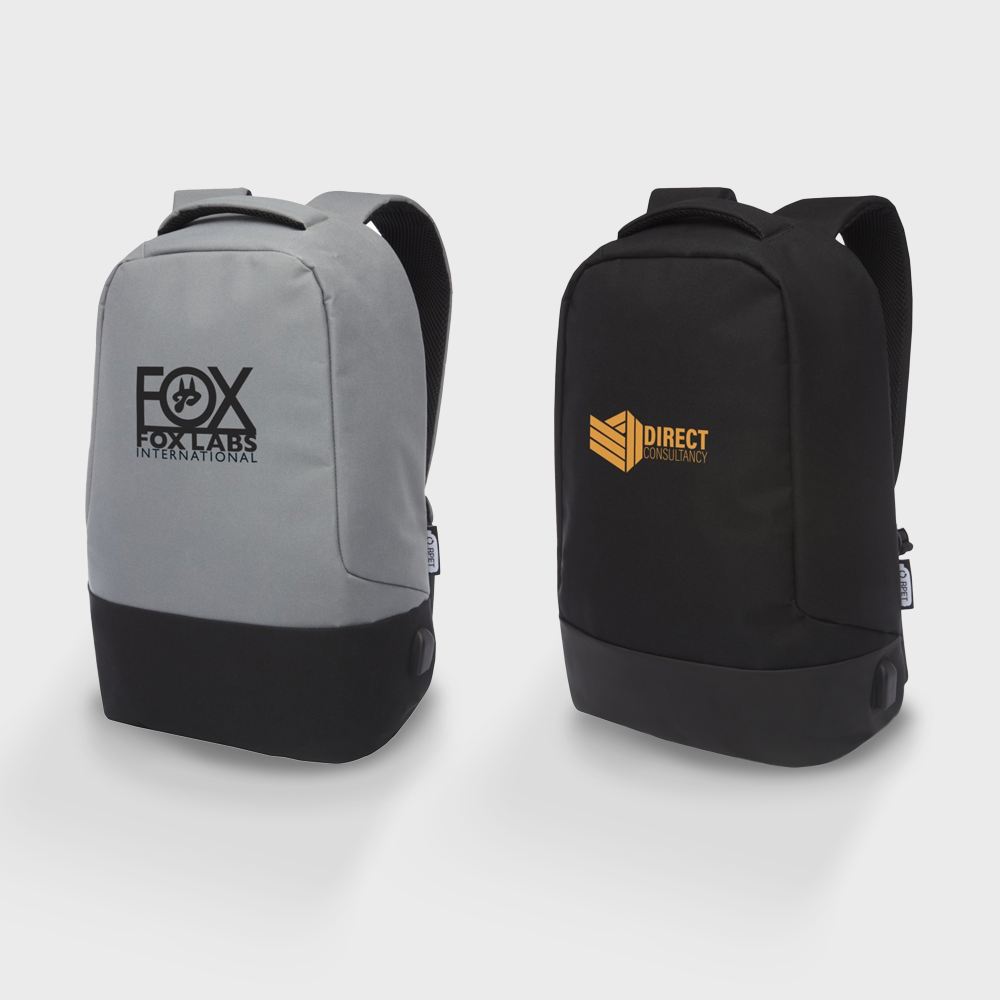 GRS RPET Anti-theft Backpack - Image 3