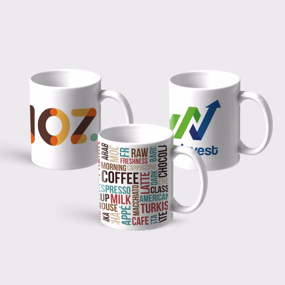 330 ml Full Colour Ceramic Mug