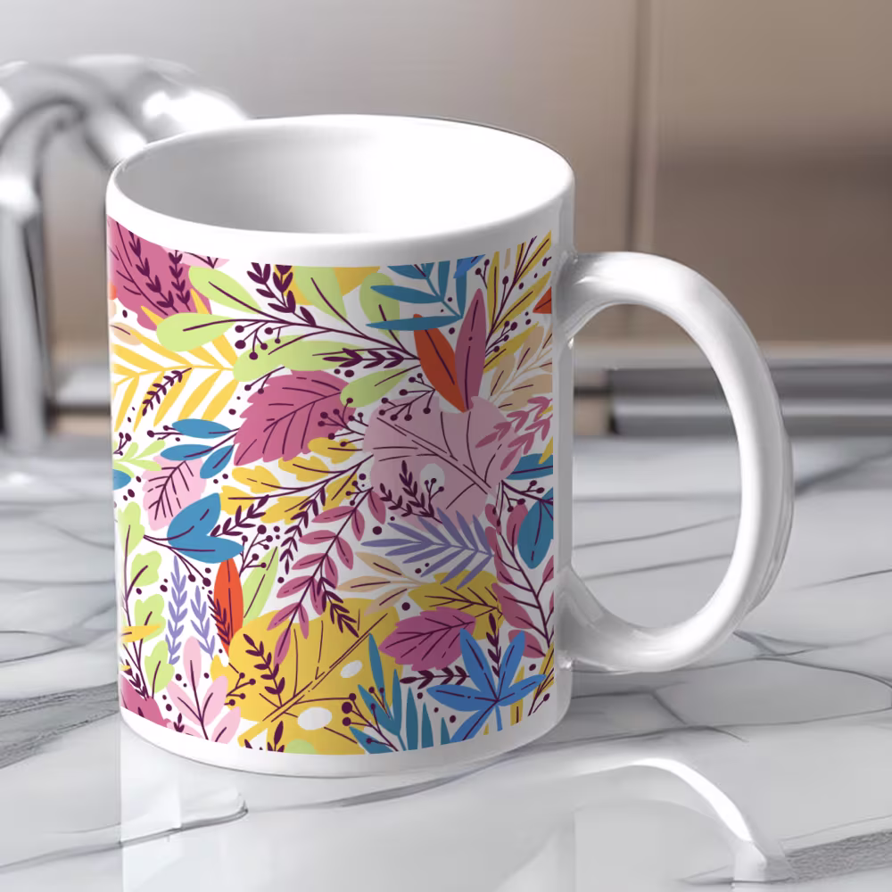 330 ml Full Colour Ceramic Mug - Image 3