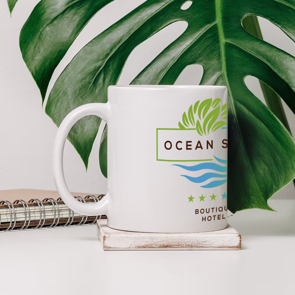 330 ml Full Colour Ceramic Mug - Image 4